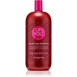 Inebrya Up To You Liss Smoothing Shampoo sampon pentru indreptarea parului pentru par indisciplinat 1000 ml
