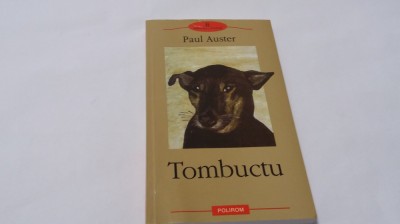 Tombuctu, Paul Auster RF12/0 foto