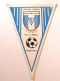 Fanion fotbal - AS &quot;MECANICA FINA&quot; STEAUA Bucuresti (dim. mari 32x22 cm)