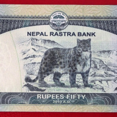 Nepal 50 Rupees 2019 UNC necirculata **