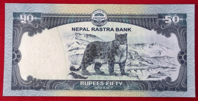 Nepal 50 Rupees 2019 UNC necirculata ** foto
