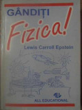 GANDITI FIZICA!-LEWIS CARROLL EPSTEIN