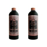 Set 2x Gel de dus crema Tesori d&amp;#039;Oriente Hammam, cu ulei de argan si flori de portocal, 500 ml