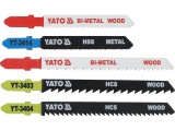 Set Lame Fierastrau Pendular, 5 Buc - Mix