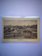 Carte postala Ocna Sibiului - Vizaknafurdo - 1919/1923, necirculata