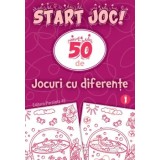 50 de jocuri cu diferente. Volumul 1/***