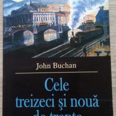 John Buchan / CELE 39 DE TREPTE (Colecția Galeria Misterelor)