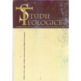 Studii teologice - nr. 2/2006- Revista facultatilor de Teologie din Patriarhia Romana