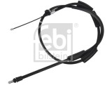FEBI BILSTEIN 177155 Cablu, frana de parcare