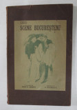 SCENE BUCURESTENE de VERO , ilustratiuni de N. VERMONT , 1919 , DEDICATIE*