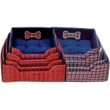 CULCUS TEXTIL PENTRU CAINI SI PISICI SET 4BUC 8733-2A D