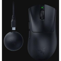Mouse gaming wireless Razer DeathAdder V4 Pro, 45K DPI, negru