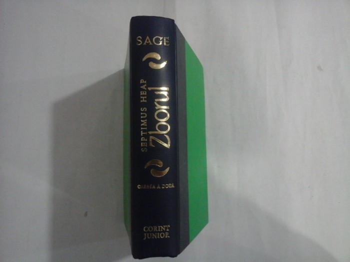 SEPTIMUS HEAP - CARTEA A DOUA - ZBORUL - ANGIE SAGE