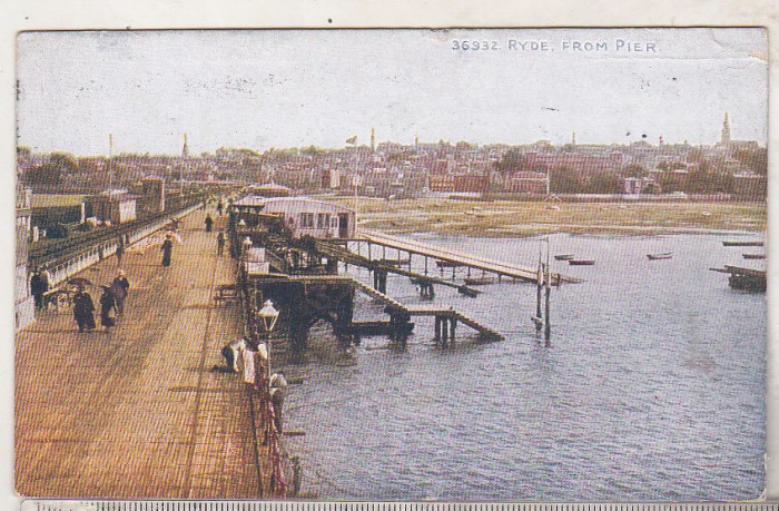 bnk cp Insula Wight - Ryde - From Pier - circulata