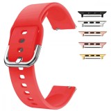 Cumpara ieftin Curea din silicon compatibila cu Apple Watch 9|8|7|6|5|4|3|2|1 Series, 49mm|45mm|44mm|42mm, Candy Red