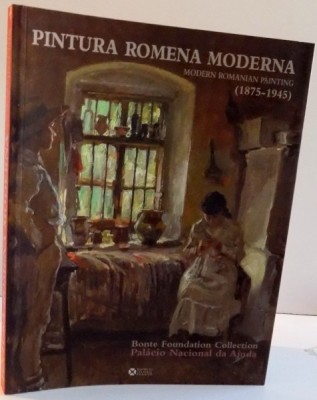PINTURA ROMENA MODERNA ( 1875-1945 ) , 2016 foto