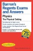 Barron&#039;s regents exams and answers Physics Herman Gewirtz, Stanley L. Blumenstein, Miriam A. Lazar 600p