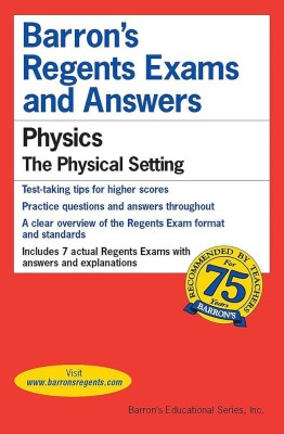 Barron&amp;#039;s regents exams and answers Physics Herman Gewirtz, Stanley L. Blumenstein, Miriam A. Lazar 600p foto