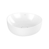 Cumpara ieftin Lavoar pe blat, Villeroy &amp; boch, Antao, asimetric, 40 cm, alb