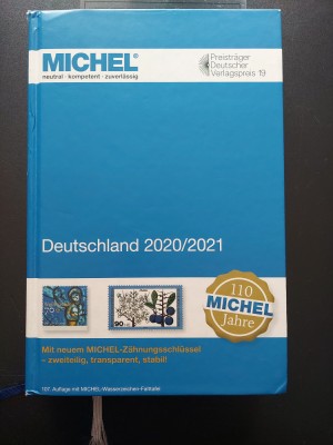Catalogul Michel Germania 2020/2021, second hand foto