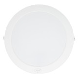 Aproape nou: Plafoniera LED PNI D-Light 2402W 24W, incastrabila, rotunda, 6500K, al