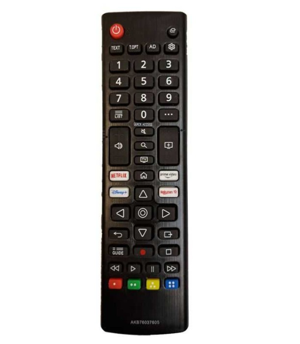Telecomanda TV LG AKB76037605 IR 1439 compatibila cu aspect original