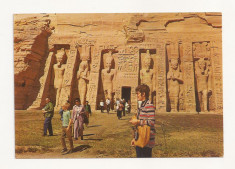 FA30-Carte Postala- EGIPT - Temple of Abu-Sembel, necirculata foto