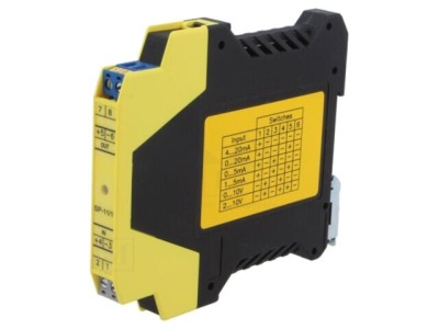 Adaptor semnale analogice APLISENS pentru şină DIN 9&amp;divide;36VDC IP20 foto