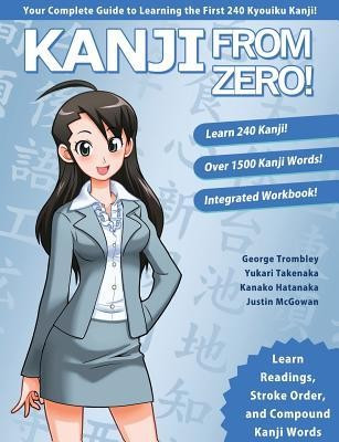 Kanji from Zero! 1: Proven Techniques to Learn and Retain Kanji Used by Students All Over the World. foto