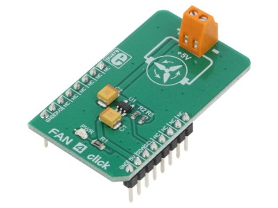 Placă Controler Ventilator I2C foto