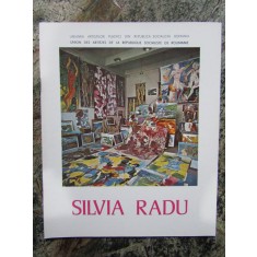 SILVIA RADU , CATALOG DE EXPOZITIE , 1989