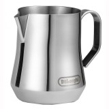 Cana pentru spumarea laptelui De'Longhi DLSC060, otel inoxidabil, 350 ml