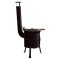 Soba cu ceaun, burlane, 36 cm, ceaun de 14 L, polonic, Strend Pro