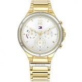 Tommy Hilfiger Eve 1782278 Ceas Damă Multifuncțional Quartz Brățară Aurie 38mm
