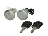 Set yale inchidere Citroen Saxo, 1999 Hatchback, Citroen ZX, Hatckback/Combi, cu cheie, 2 butuci blocare usa fata stanga/dreapta, 9926X2; 99X2,