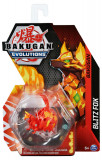 Jucarie - Bakugan Evolution S4 - Bila Clasica Blitz Fox | Spin Master