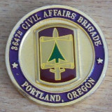 M5 C3 - Tematica militara - Armata USA - Portland - Oregon, America de Nord