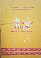 Pe portativul vietii noi Monografie a corului caminului cultural din comuna Fierbinti Raionul Urziceni - 1966
