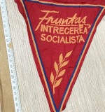 Cumpara ieftin FANION FRUNTAS IN INTRECEREA SOCIALISTA