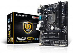 Placa de baza gigabyte socket lga1151 h110m-s2pv ddr4 intel h110 foto