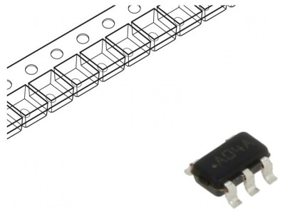 Amplificator Operațional 4MHz SOT23-5 1.8-32V foto