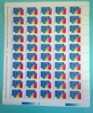 TIMBRE ROMANIA 2000 L.P.1501 UNIUNEA EUROPEANA -ROMANIA 2000 COALA 50 VALORI MNH, Nestampilat