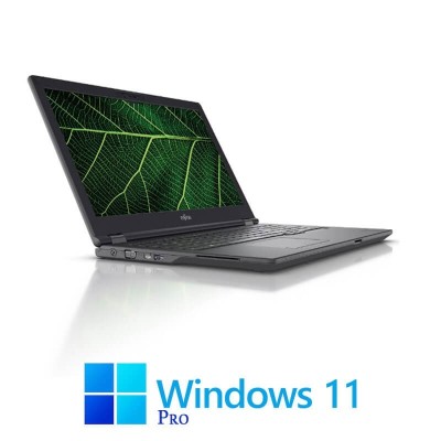 Laptop Fujitsu LIFEBOOK E5511, Quad Core i5-1135G7, 256GB SSD, FHD, Win 11 Pro foto