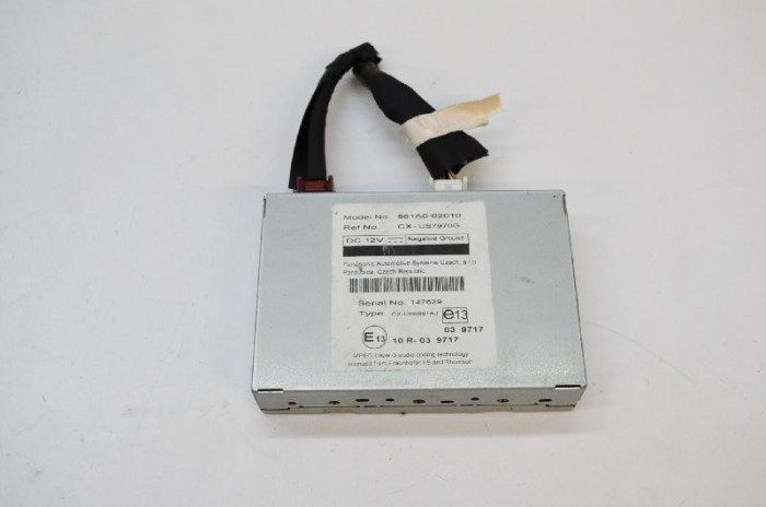 Alt modul de control TOYOTA AURIS _E15_ 2010 OEM: 861A0-02010 2638118