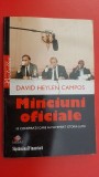 Minciuni oficiale- David Heylen Campos