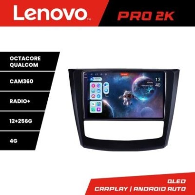 Navigatie Renault Kadjar facelift 2019-2022 Lenovo Qled 2K Octa Core 12+256 360 DSP ADAS carplay android auto radio internet kit-9030-facelift+PRO-2K- foto