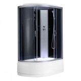 Cumpara ieftin Cabină de duș Cora cu tavă ad&acirc;ncă și instalare pe partea dreaptă