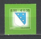 Estonia.2008 Steme ale comitatelor autoadezive SE.148
