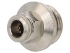 Racord Push-in Alamă Nichelată 1/2&quot; 20bar