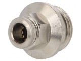 Racord Push-in Alamă Nichelată 1/2&quot; 20bar